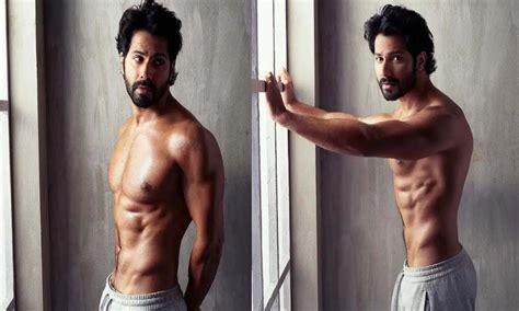 Varun Dhawan Wraps Up His Bhediya Shoot And Flaunts His Chiseled Six