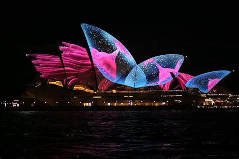 3840x2160px Free Download Vivid Opera House Sydney Opera House