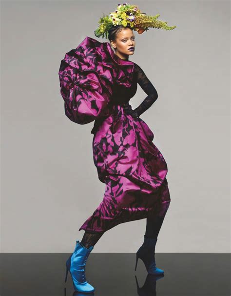 Rihanna Vogue Magazine Covers And Spreads Rihanna Vogue