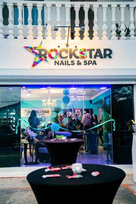 rockstar nails spa  celebra su apertura oficial oracom