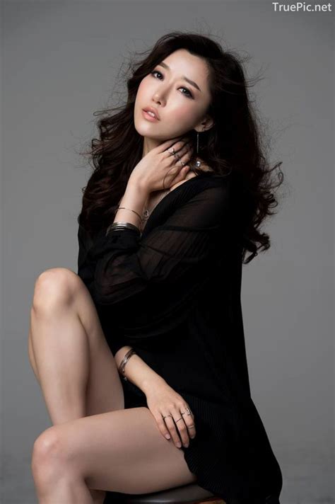 Korean Model Oh Haru Sexy Indoor Photoshoot Collection