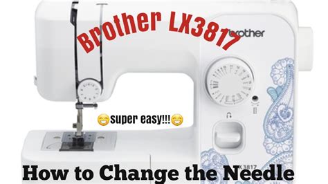change needle  brother sewing machine benonimeaha