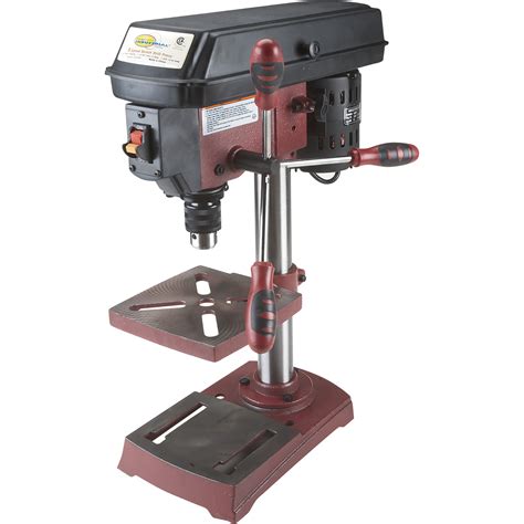 northern industrial tools benchtop mini drill press  speed  hp