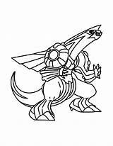 Pokemon Coloring Pages Darkrai Colouring Palkia Getcolorings Getdrawings Pearl Diamond Color Template sketch template