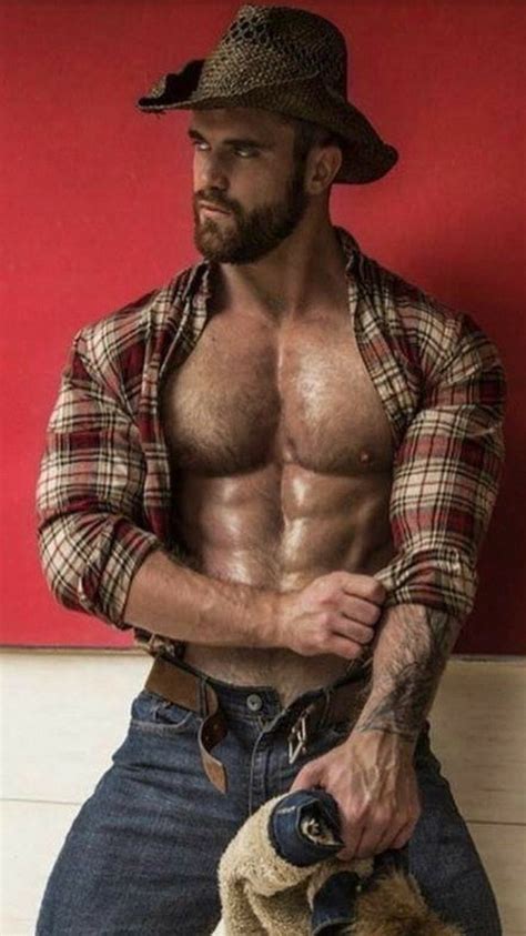 Hairy Hunks Hairy Men Bearded Men Scruffy Men Handsome Men Muscles