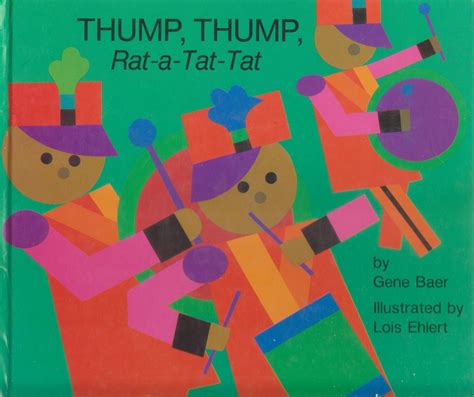 Thump Thump Rat A Tat Tat Hardcover