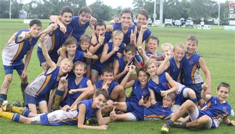 school boys champions afl sunshine coast juniors sportstg