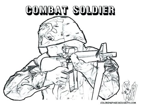 military soldier coloring pages  getcoloringscom  printable
