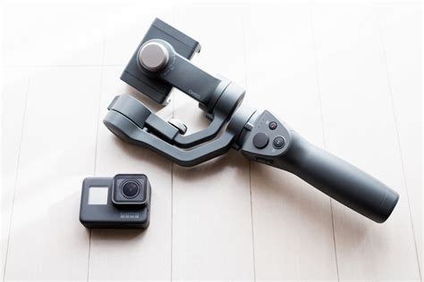 dji osmo mobile  gopro