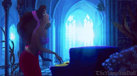 Esmeralda Disney Princesses As Mermaids S Popsugar