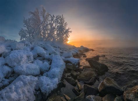 winter fairytale of the kola peninsula · russia travel blog