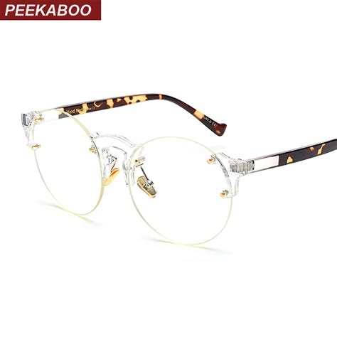 popular rimless round eyeglasses buy cheap rimless round eyeglasses