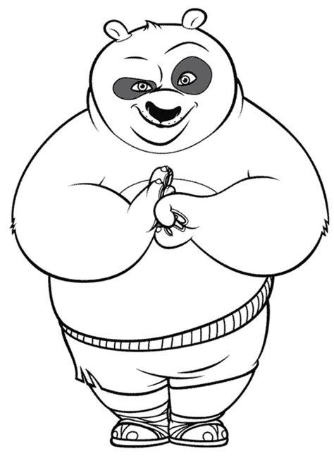 kung fu panda  printable coloring pages  kids coloring pages