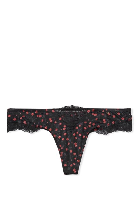 buy victoria s secret micro lace insert cheeky panty from the victoria