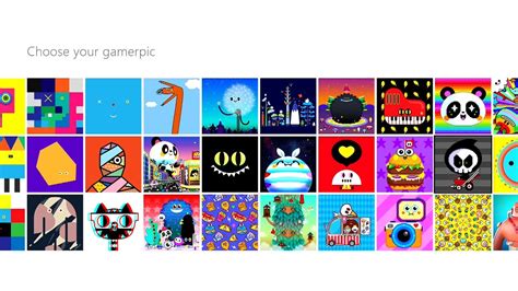 xbox  profile picture    selection cd