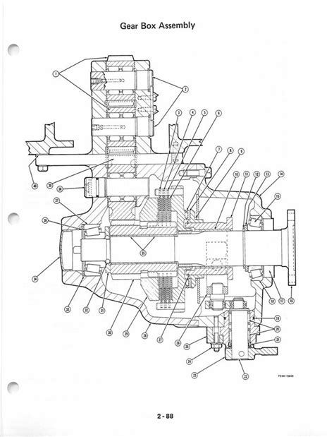 international  hydraulic schematic