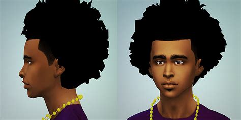 sims  afro hair hairstyle gallery