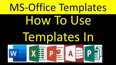 ms office templates    templates  word excel powerpoint