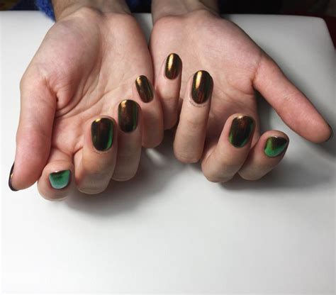 chameleon nails chameleon nails nail art nails