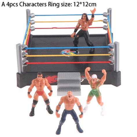 koep wrestling toys  kids wwe action figures elite wrestlers warr