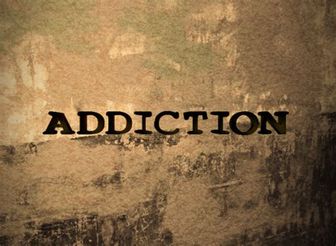 christian addiction counseling breaks the hold of
