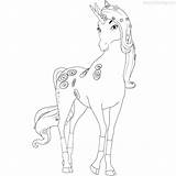 Lyria Onchao Unicorns Xcolorings Unicom 75k sketch template