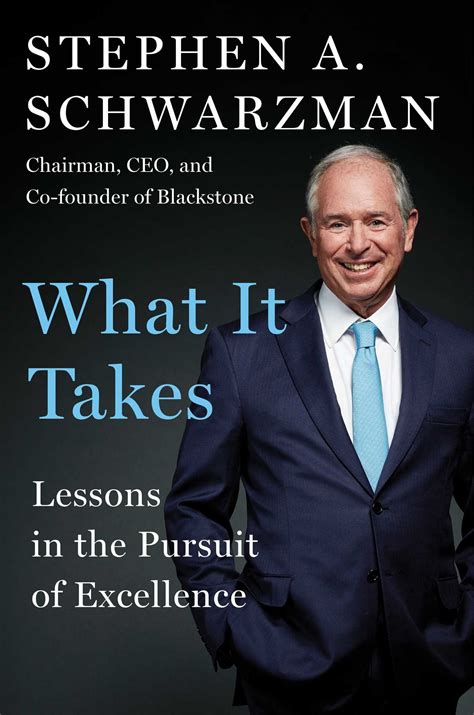 takes book  stephen  schwarzman official publisher page simon schuster