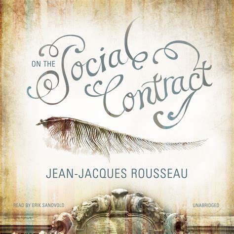 On The Social Contract Audiobook Listen Instantly