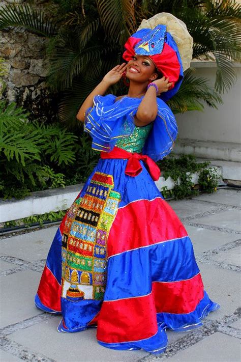 Haitian Dress Culture ~ Haitian Troupe Oshun Creole Exceeds Konbit