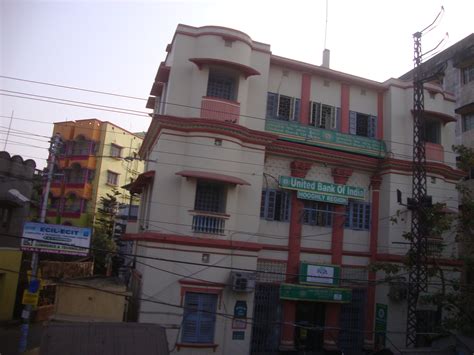 united bank  india building