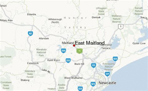east maitland location guide