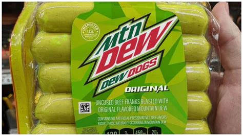 mountain dew     timeline mountain dew hot dogs