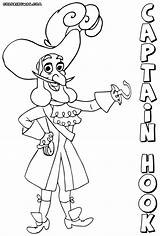 Captain Hook Coloring Pages Colorings sketch template