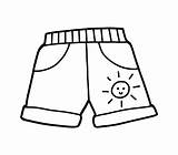Cortos Pantalones Mezclilla Vectores Resultados Recientes sketch template