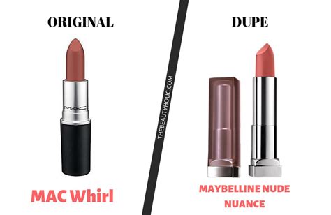 10 best selling mac lipstick dupes that give you high end finish