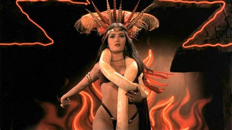 Salma Hayek As Santánico Pandemónium In From Dusk Till