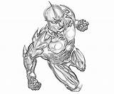 Nova Marvel Capcom Vs Coloring Pages Drawing Printable Heroes Super Comics Getdrawings sketch template