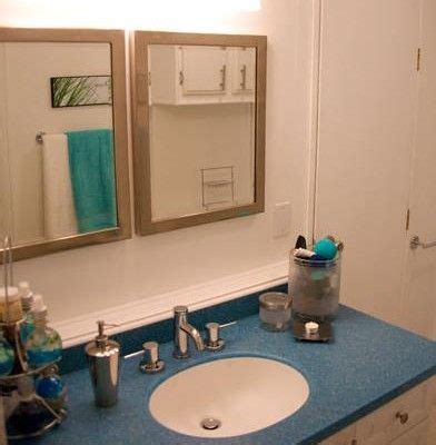 mobile home bathroom vanities affordable farmhouse mobile home bathroom makeover putting