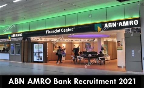 abn amro bank recruitment  apply  fresher job openings