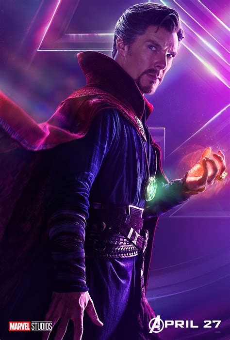 Image Avengers Infinity War Doctor Strange Poster  Marvel