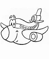 Airplane Coloring Pages Transportation Sophisticated Print sketch template