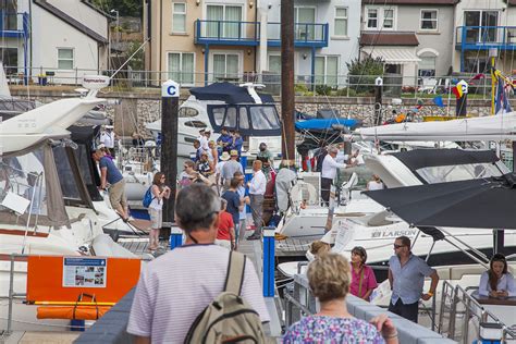 wales boat show   north wales  sailors paradise north wales news  features