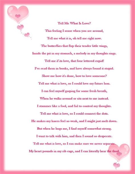 25 Romantic Love Poem For Him From Heart With Images