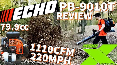 echo pb  review worlds strongest backpack blower youtube