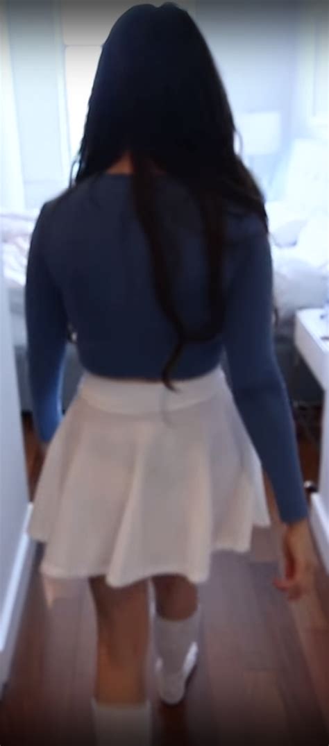 Azzyland See Through Skirt 18 Pics Sexy Youtubers