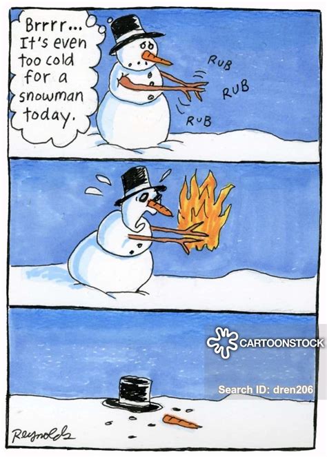 cold weather cartoons and comics funny pictures from cartoonstock