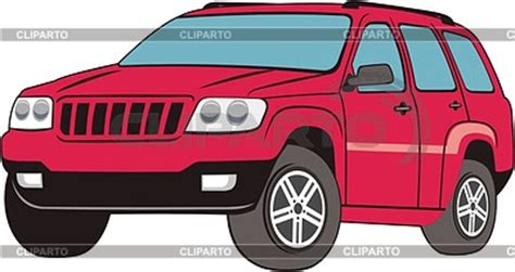 jeep grand cherokee stock vector graphics cliparto