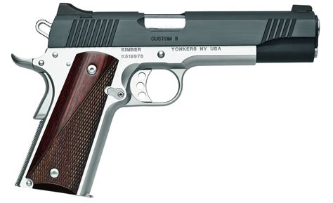 kimber custom ii  acp  tone centerfire pistol sportsmans outdoor superstore