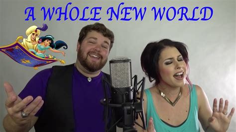 A Whole New World Ft Traci Hines Youtube
