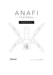 parrot anafi thermal manuals manualslib
